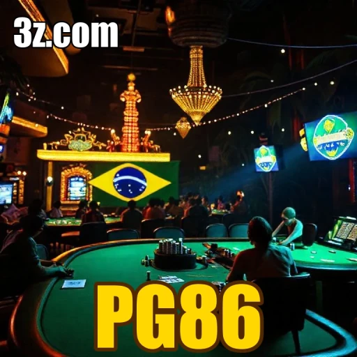 Ação de Emoção no PG86: Um Mundo de Jogos Incríveis