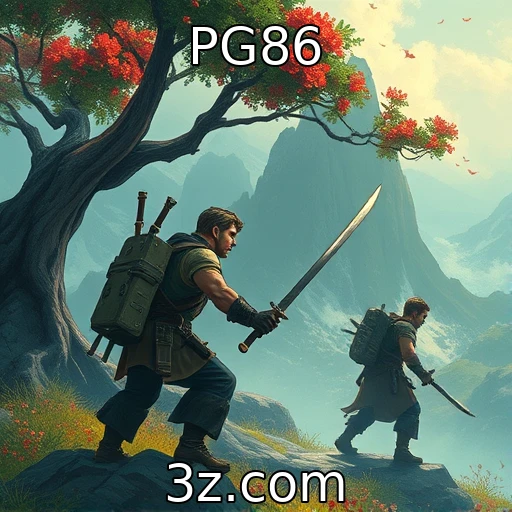 A influência da narrativa em jogos de aventura : PG86